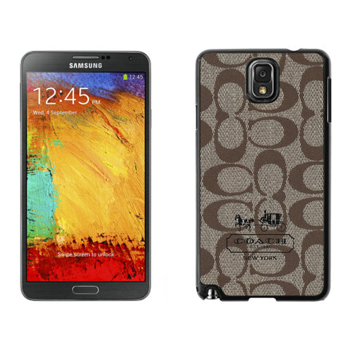 Coach In Signature Beige Samsung Note 3 Cases DSG | Coach Outlet Canada